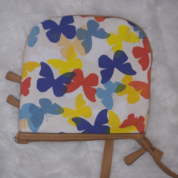 Rosetti butterfly print crossbody - Picture 4 of 6